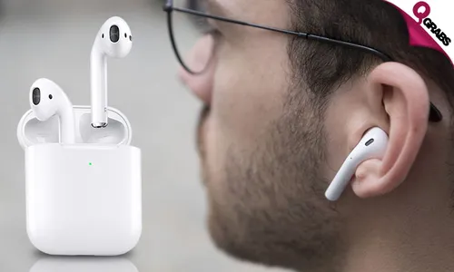 HainoTeko Bluetooth Earphones + FREE Wireless Charger & Cover